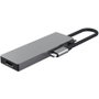 Trust Dalyx Hub 5 en 1 con HDMI y USB-C, Gris
